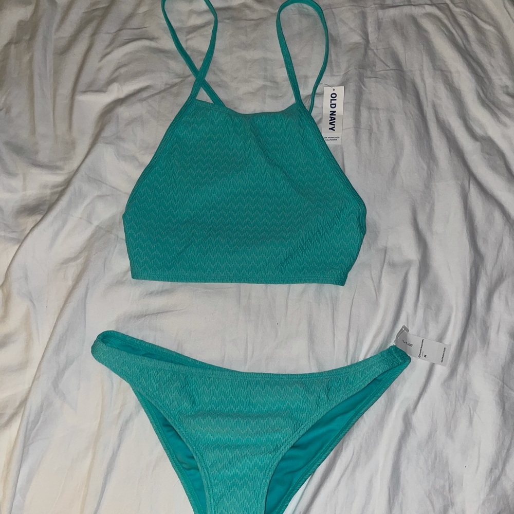 Old Navy Halter Swimsuit